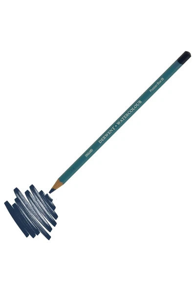 35 Prussian Blue Derwent Watercolour Suluboya Kalemi ürün görseli 1