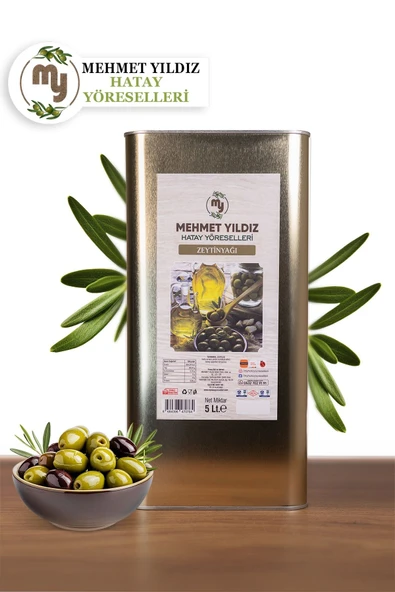 Zeytinyağı 5lt ürün görseli 1