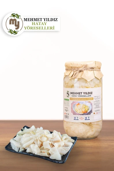 Beyaz Lahana Turşusu  600 GR ürün görseli 1