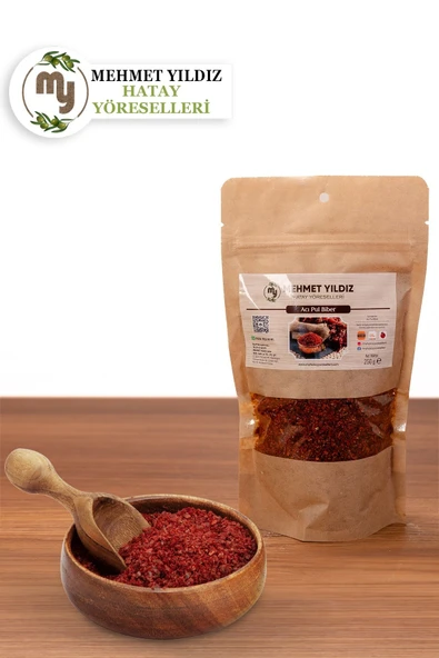 Acı Pul Biber 250 gr ürün görseli 1