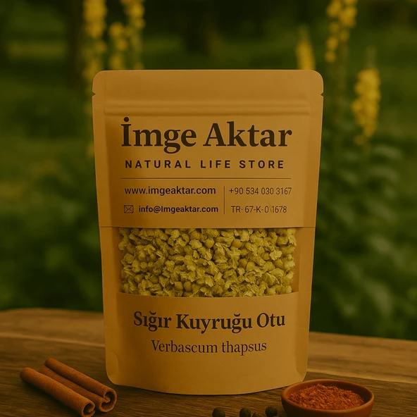 Sığır Kuyruğu Otu 40 gr - Resim 2