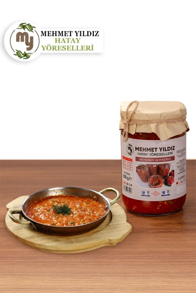 Menemen Konserve 800gr ürün görseli 1
