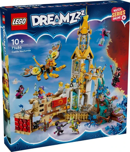 Lego Dreamzzz Nocturnia Kalesi 71486 ürün görseli 1
