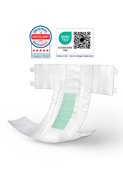 Holder Yetişkin Hasta Bezi Orta Boy ( Medium ) 30 Adet - Resim 3