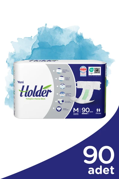 Holder Yetişkin Hasta Bezi Orta Boy ( Medium ) 30 x 3 Adet ürün görseli 1