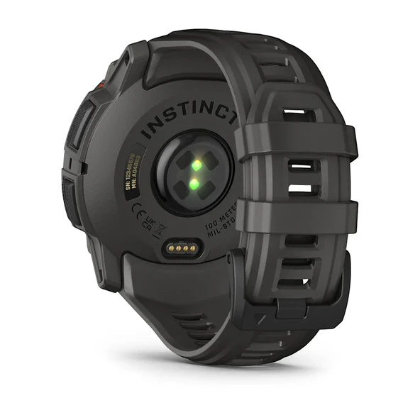 Instinct 3 – 50 mm, Solar Kömür Siyahı - Resim 9