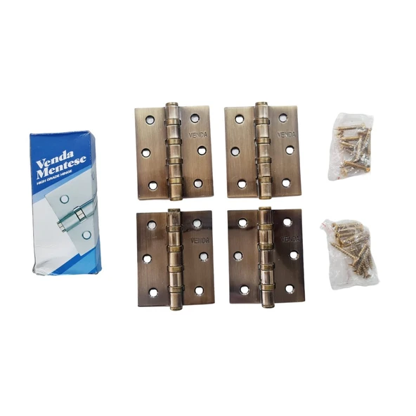 Venda Antik Sarı Menteşe | 3x2.5x2.5x7.5 | 4 ADET ürün görseli 1