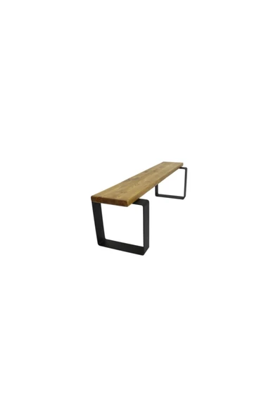 NT Concept Ntconcept Masif Ağaç Bank - 80cm ürün görseli 1