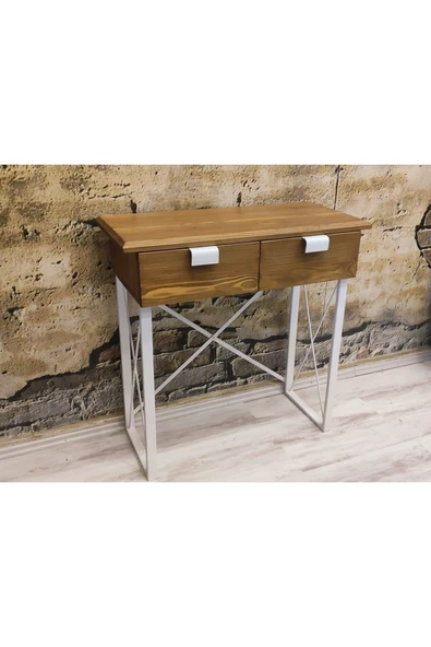 NTCollection Concept Masif Ahşap Dresuar - Resim 2