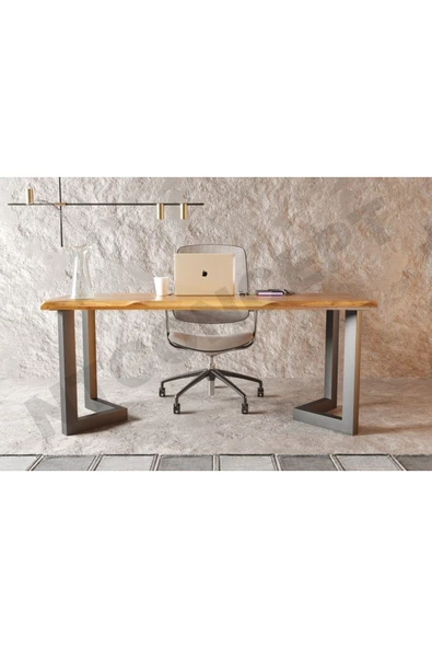 NT Concept Onvo  Masif Ağaç Ofis Ve Çalışma Masası(75cm-140cm) ürün görseli 1