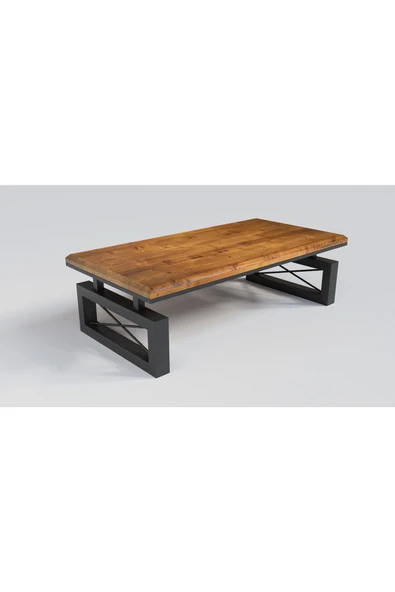 NT Concept Doğal Ağaç Sehpa(75cm-190cm)renk Seçenekli ürün görseli 1