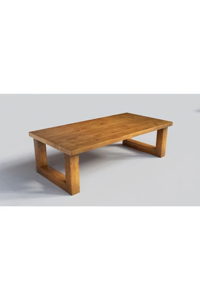 NT Concept Doğal Ahşap Sehpa 75 cm 200 cm ürün görseli 1