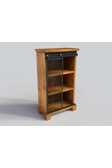 NT Concept Ntconcept Tien Masif Ağaç Dolap(80cm) ürün görseli 1