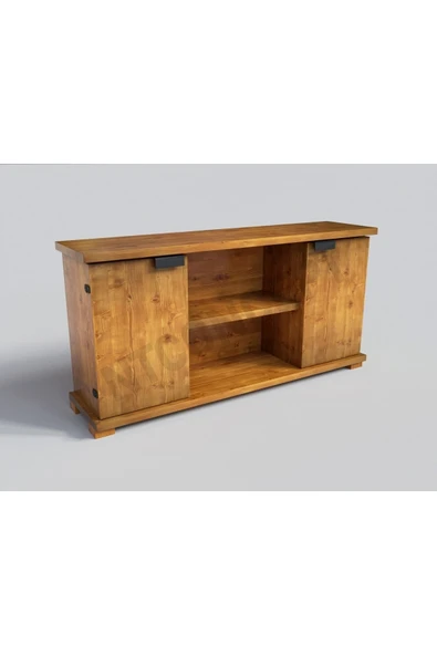 NT Concept Ntconcept Arwen Masif Ahşap Konsol(200cm) - Resim 2