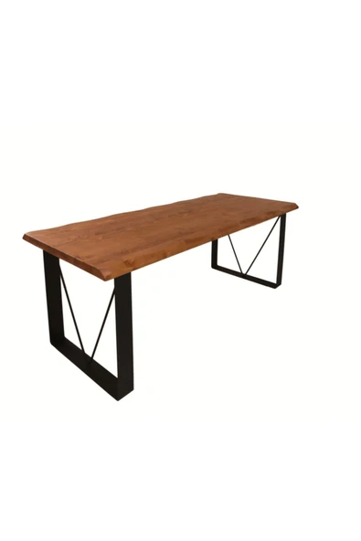 NTCollection Ntconcept Masif Ağaç Bahçe Masası(85cm-260cm) ürün görseli 1