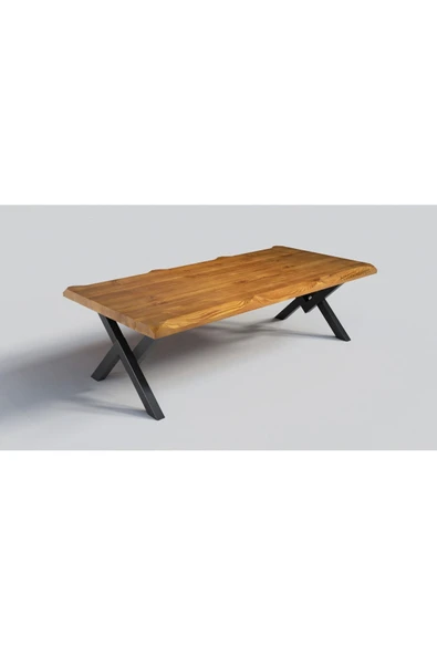 NT Concept Ntconcept Doğal Ağaç Sehpa(75cm-75cm)renk Seçenekli ürün görseli 1