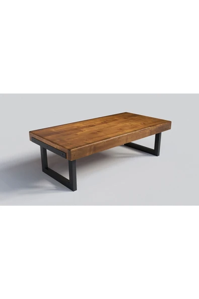NT Concept Ntconcept Doğal Ağaç Sehpa(75cm-180cm)renk Seçenekli ürün görseli 1