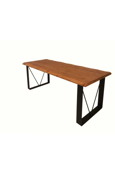 NTCollection Ntconcept Masif Ağaç Bahçe Masası(75cm-100cm) ürün görseli 1
