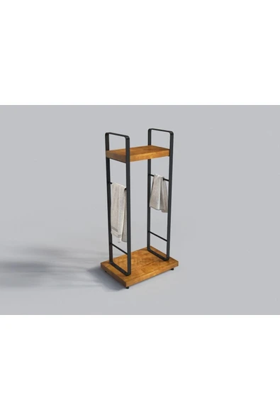 NT Concept Ntconcept Masif Ağaç Banyo Havluluk ürün görseli 1