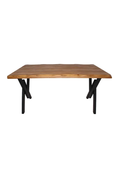 NT Concept Ntconcept Masif Ağaç Bahçe Masası(100cm-210cm) ürün görseli 1