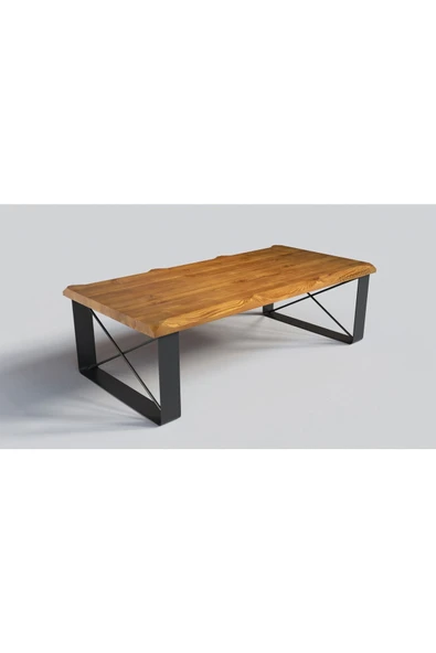 NT Concept Doğal Ağaç Sehpa(75cm-120cm)renk Seçenekli ürün görseli 1