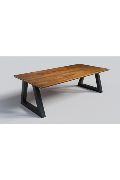 NT Concept Ntconcept Doğal Ağaç Toplantı Masası(120cm-320cm) ürün görseli 1