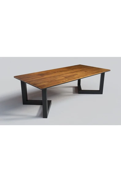 NT Concept Ntconcept Doğal Ağaç Toplantı Masası(120cm-220cm) ürün görseli 1