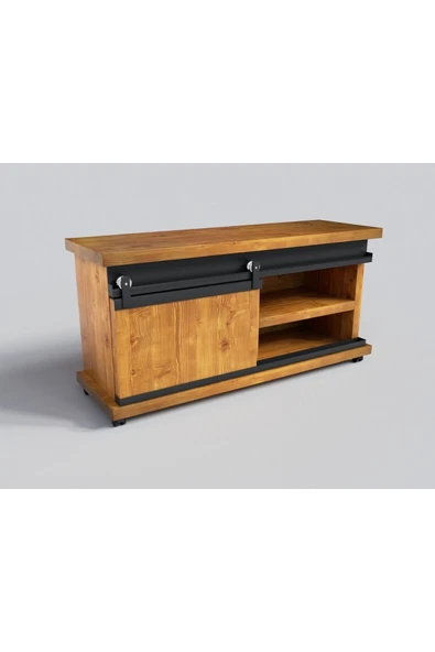 NT Concept Ntconcept Doğal Ağaç Keson(130cm-h60cm-41cm) ürün görseli 1