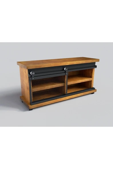 NT Concept Ntconcept Doğal Ağaç Keson(110cm-h60cm-41cm) ürün görseli 1