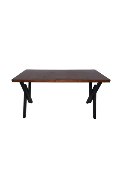NT Concept Ntconcept Masif Ağaç Ofis Ve Topantı Masası(75CM-200CM) ürün görseli 1