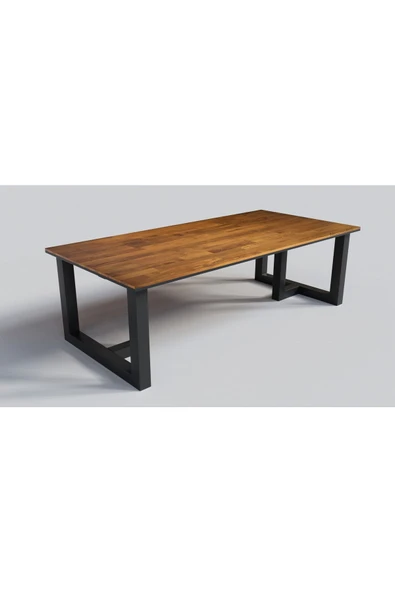 NT Concept Ntconcept Doğal Ağaç Toplantı Masası(120cm-280cm) ürün görseli 1