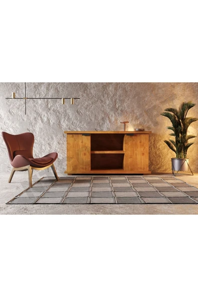 NT Concept Ntconcept Arwen Masif Ahşap Konsol(120cm) ürün görseli 1