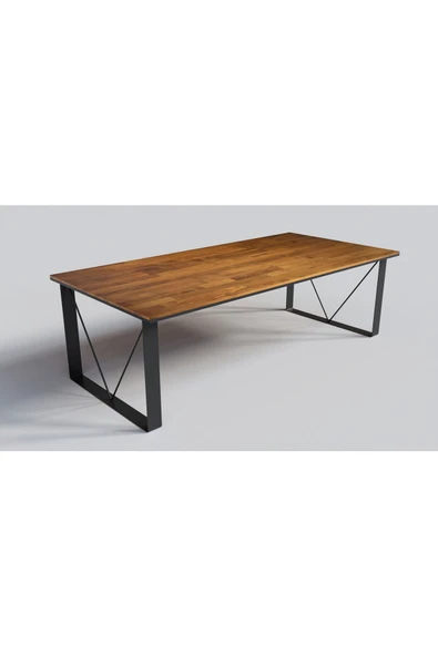 NT Concept Ntconcept Doğal Ağaç Toplantı Masası(120cm-240cm) ürün görseli 1