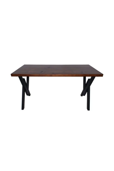 NT Concept Ntconcept Masif Ağaç Ofis Ve Topantı Masası(75CM-100CM) ürün görseli 1