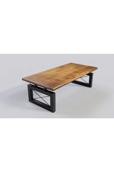 NT Concept Ntconcept Doğal Ağaç Toplantı Masası 120 cm-260 cm ürün görseli 1