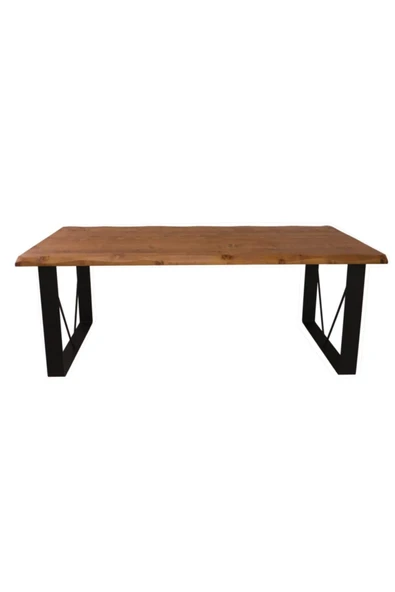 NT Concept Ntconcept Masif Ağaç Çalışma Ve Ofis Masası(85cm-210cm) ürün görseli 1