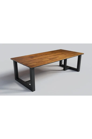 NT Concept Ntconcept Doğal Ağaç Toplantı Masası(120cm-340cm) ürün görseli 1