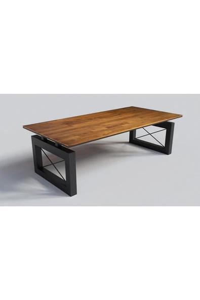 NT Concept Ntconcept Doğal Ağaç Toplantı Masası(100cm-220cm) ürün görseli 1