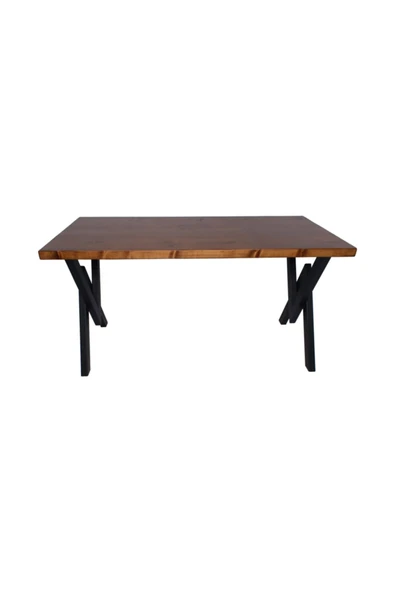 NT Concept Ntconcept Masif Ağaç Ofis Ve Topantı Masası(75CM-180CM) ürün görseli 1