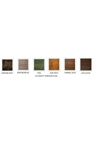 NT Concept Ntconcept Doğal Ağaç Keson - Resim 2