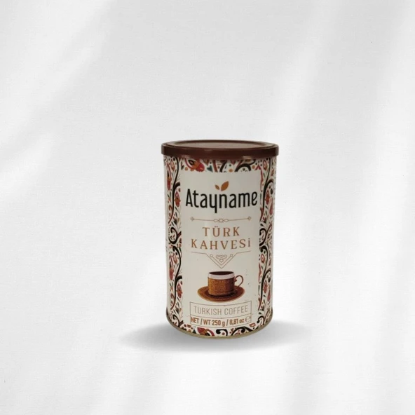 Atayname Türk Kahvesi 250 G Teneke ürün görseli 1