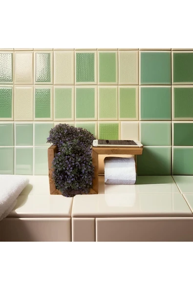 NTCollection NTConcept Ahşap Banyo Tuvalet Kağıtlık ürün görseli 1