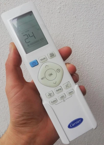 Carrier RG10N2(02S)/BGEF İle Uyumlu Klima Kumandası ürün görseli 1