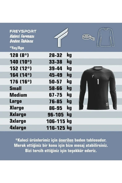 Freysport Marble Kaleci Forma Seti - Resim 5
