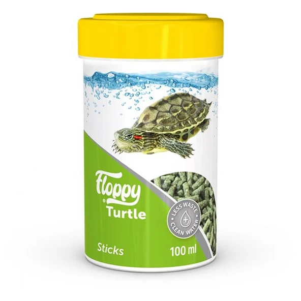 Floppy Turtle Kaplumbağa Yemi 100 Ml ürün görseli 1