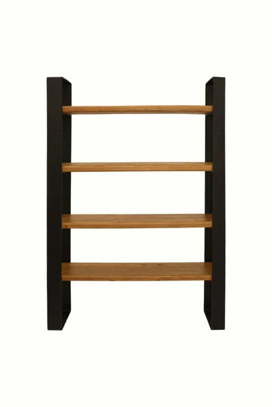 NT Concept Masif Ağaç Ofis Kitaplığı(en 80cm) ürün görseli 1