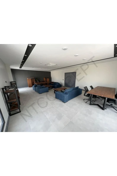NT Concept Ntconcept Doğal Ahşap Ofis Takımı - Resim 5