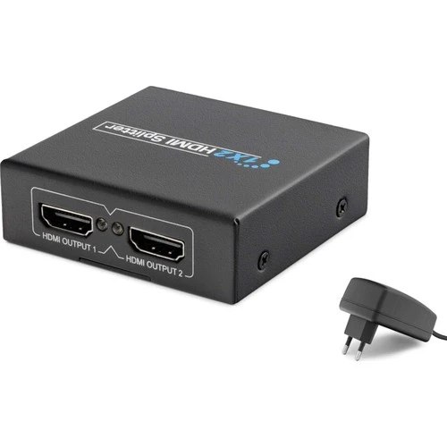Hadron HDMI Splitter 1.4V 1080P 3D 1 Giriş 2 Çıkış Hadron HDX-1284 rose ürün görseli 1