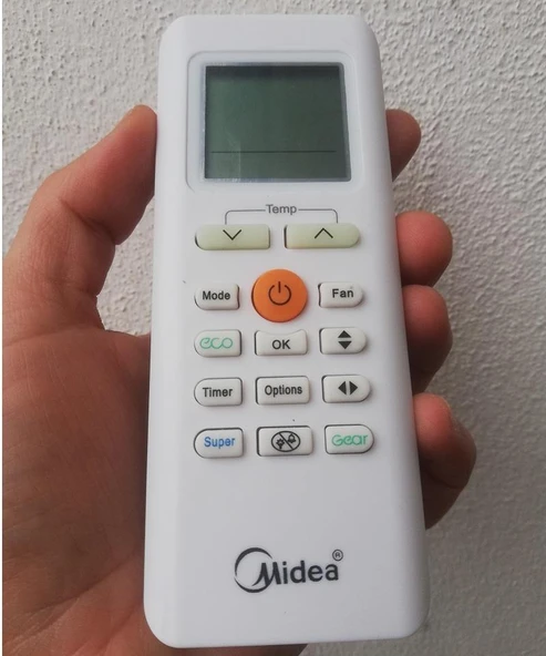 Midea Blanc İnverter Klima Kumandası ürün görseli 1