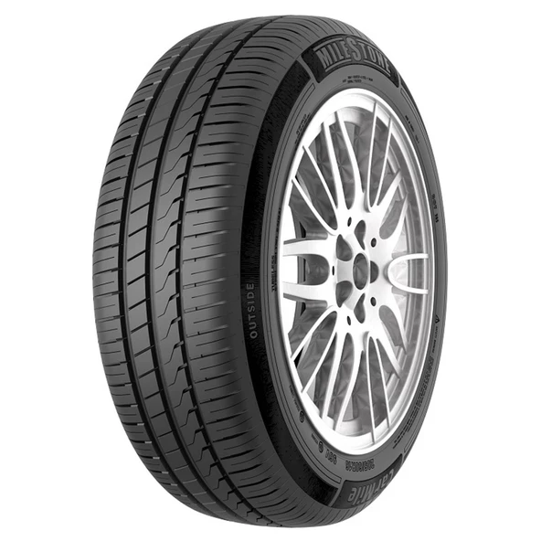 Milestone 195/50 R15 82V CarMile 2025 Üretim Yaz Lastiği ürün görseli 1
